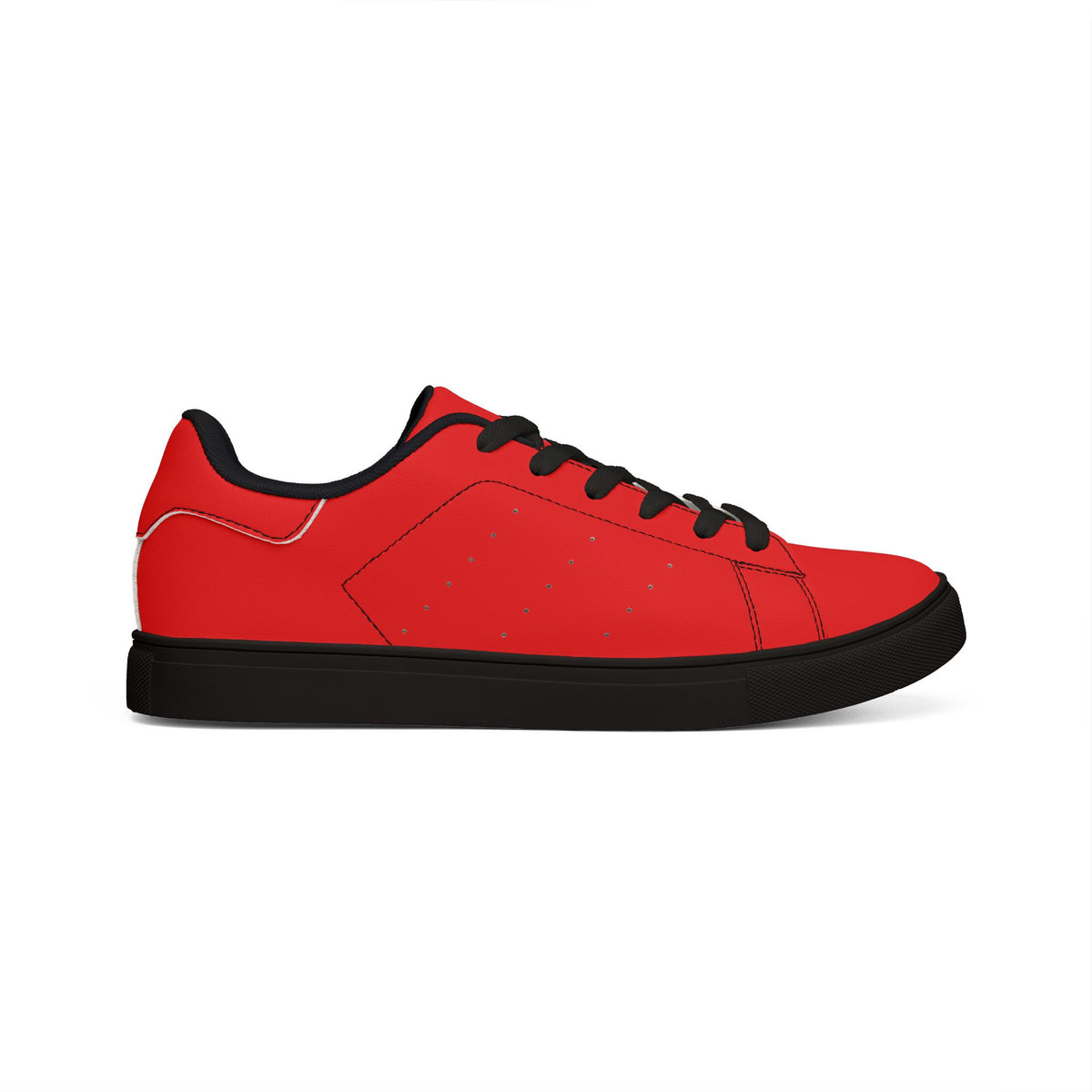 Low-Top-Sneaker aus Mikrofaser-Kunstleder
