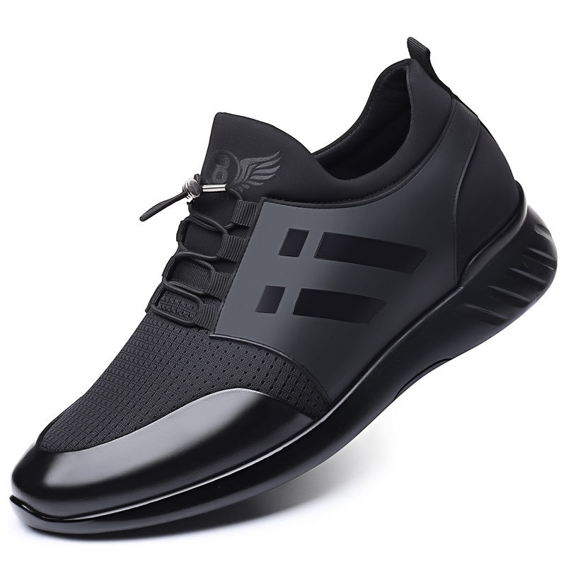 Herren Sneaker mit Höhenzuwachs – Bequeme Freizeitschuhe