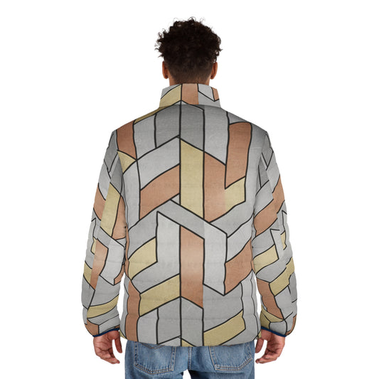 Men's Puffer Jacket (AOP)