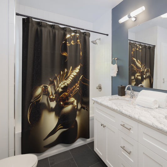 Skorpion Duschvorhang