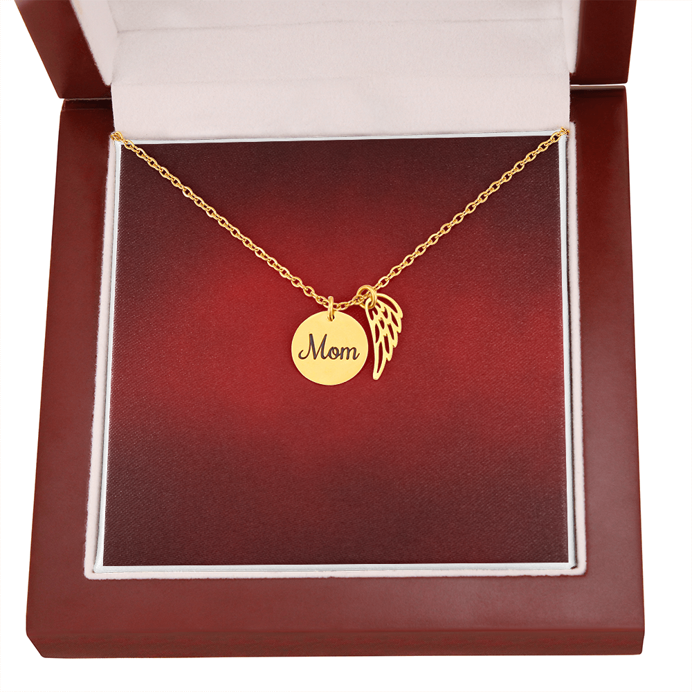 Memorial Necklace – Mom