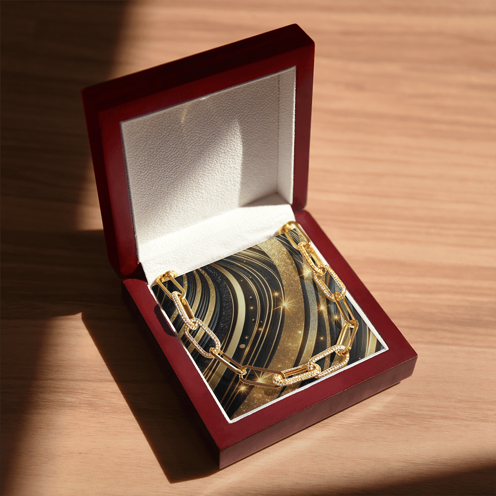 Paper Clip Kettenhalskette