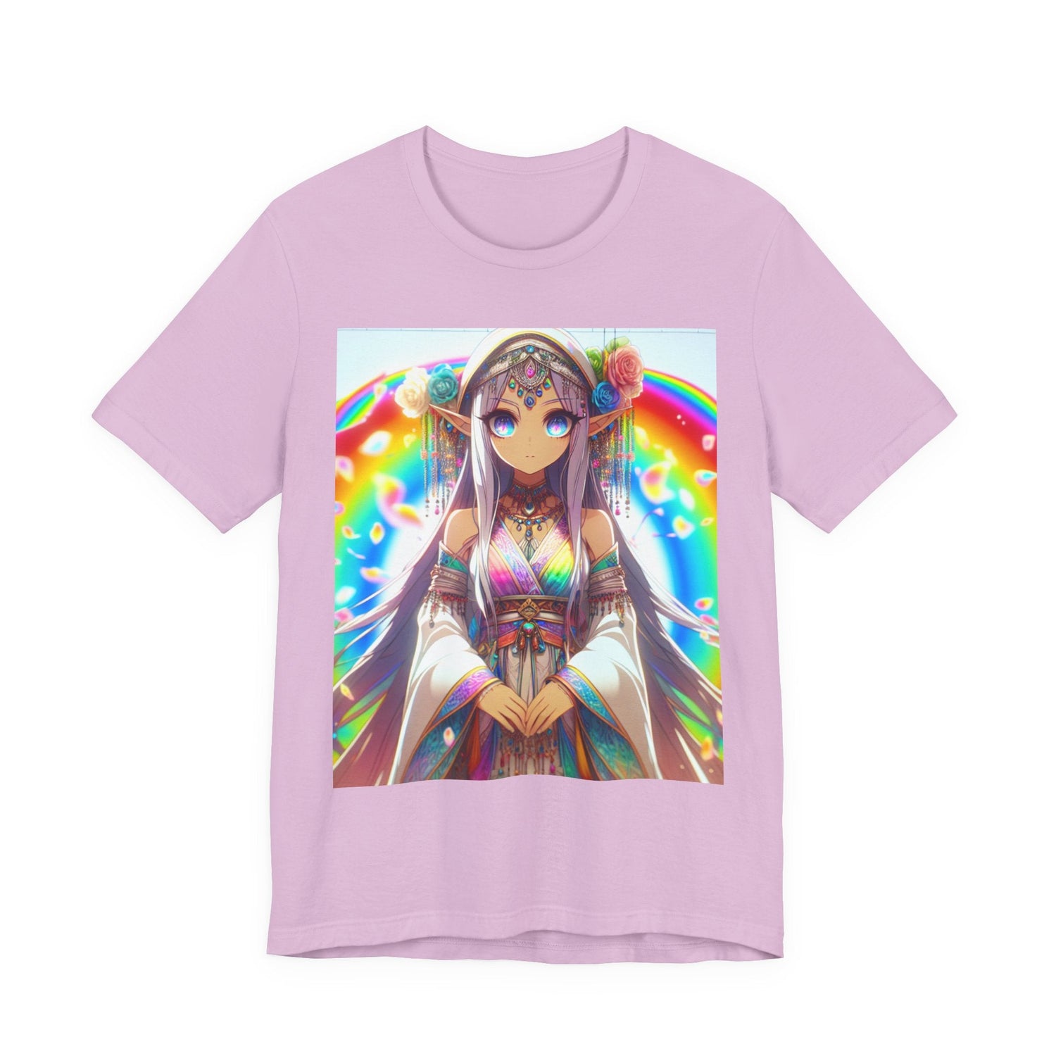 T-Shirt und Duschvorhänge