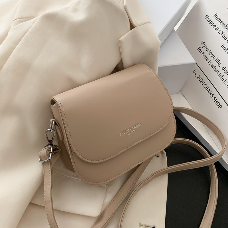 Saddle Crossbody Bag für Damen – Stilvolle Mini-Umhängetasche