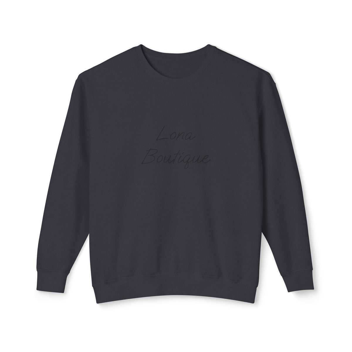Lona Boutique Sweatshirt mit minimalistischem Logo