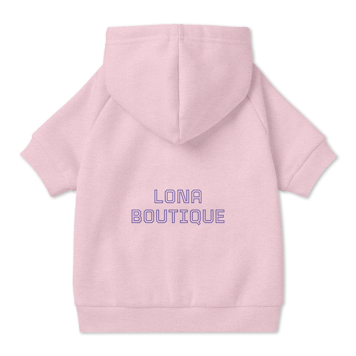 Lona Boutique Hunde-Hoodie mit weicher Fleece-Innenseite