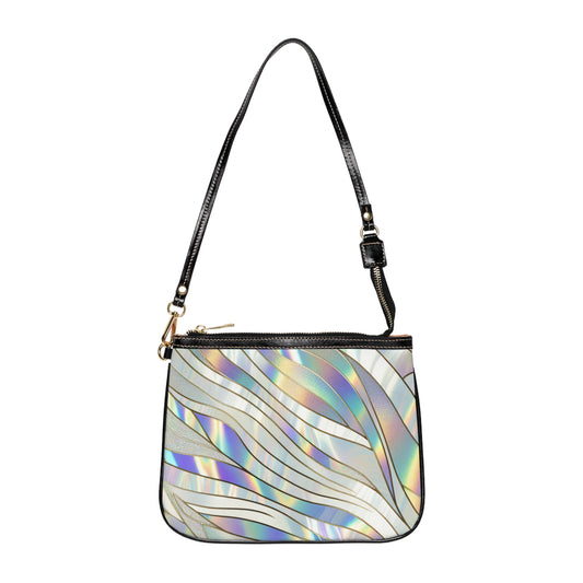 Iridescent Small Shoulder Bag, Trendy Lightweight Purse, Everyday Use, Gift for Her, Fashionable Handbag, Evening Bag, Stylish Clutch