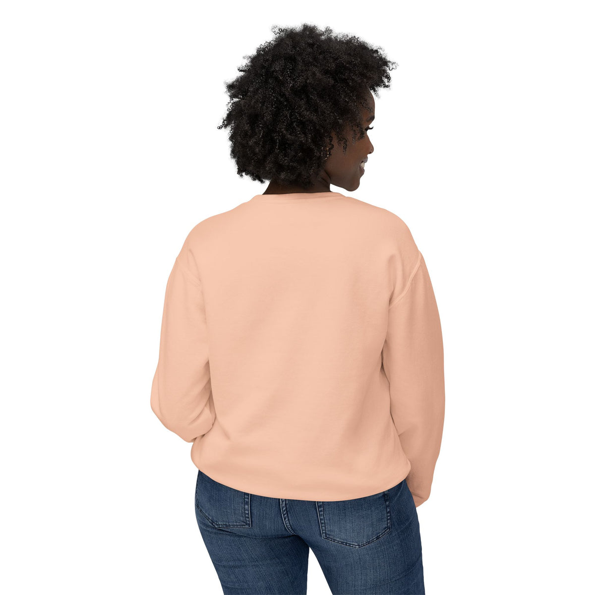 Lona Boutique Sweatshirt mit minimalistischem Logo