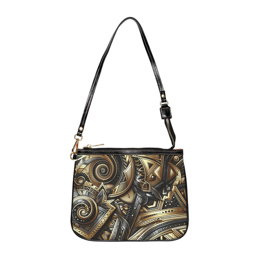 Stylish Bohemian Small Shoulder Bag, Unique Handbag, Trendy Purse, Everyday Carry, Festival Accessory, Eco-Friendly Bag