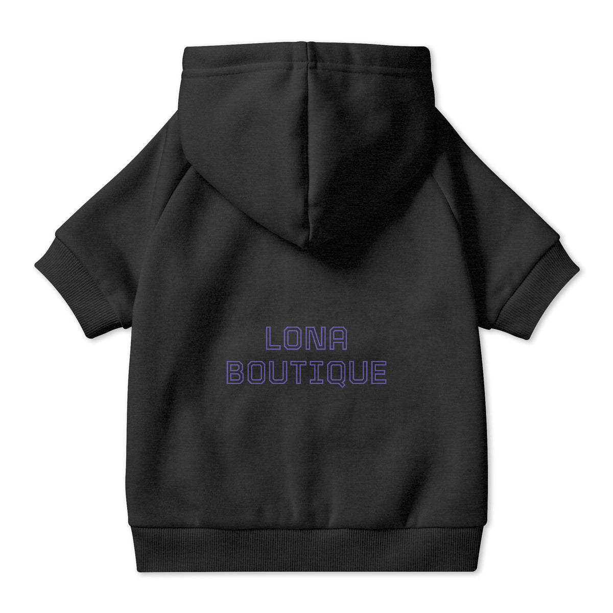 Lona Boutique Hunde-Hoodie mit weicher Fleece-Innenseite