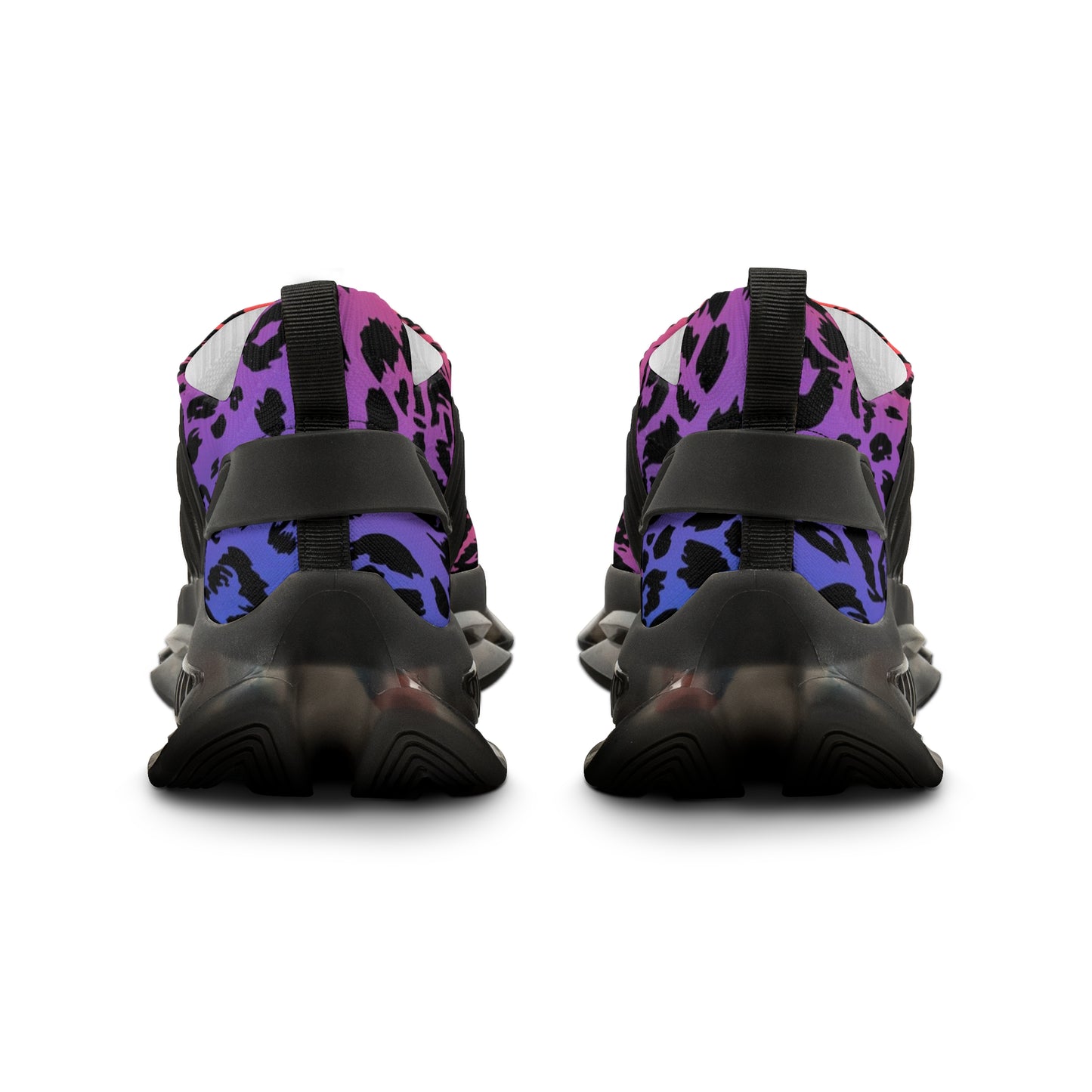 Vibrant Leopard Print Sneakers for Men