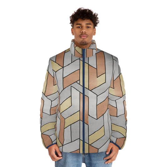 Men's Puffer Jacket (AOP)