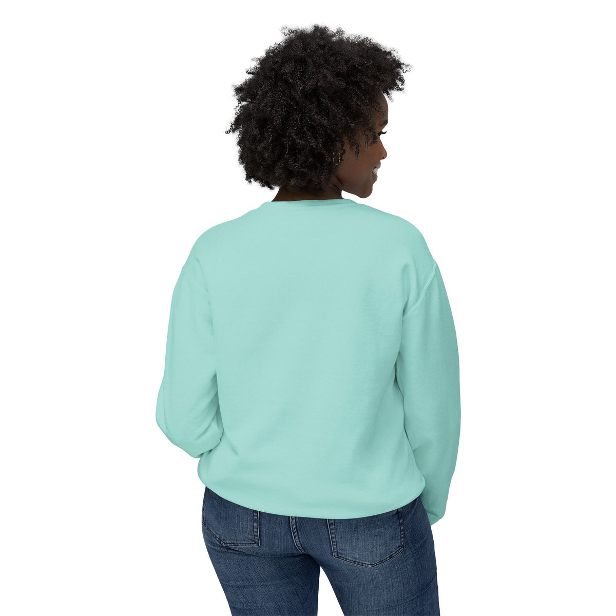 Lona Boutique Sweatshirt mit minimalistischem Logo