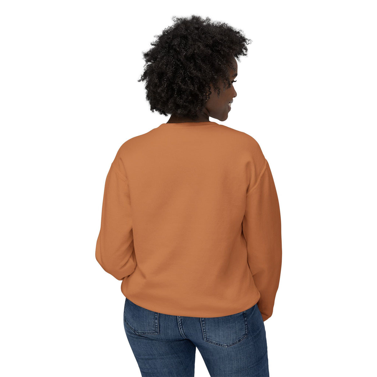Lona Boutique Sweatshirt mit minimalistischem Logo