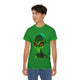 Alien Head Tee – Green Extraterrestrial Graphic T-Shirt