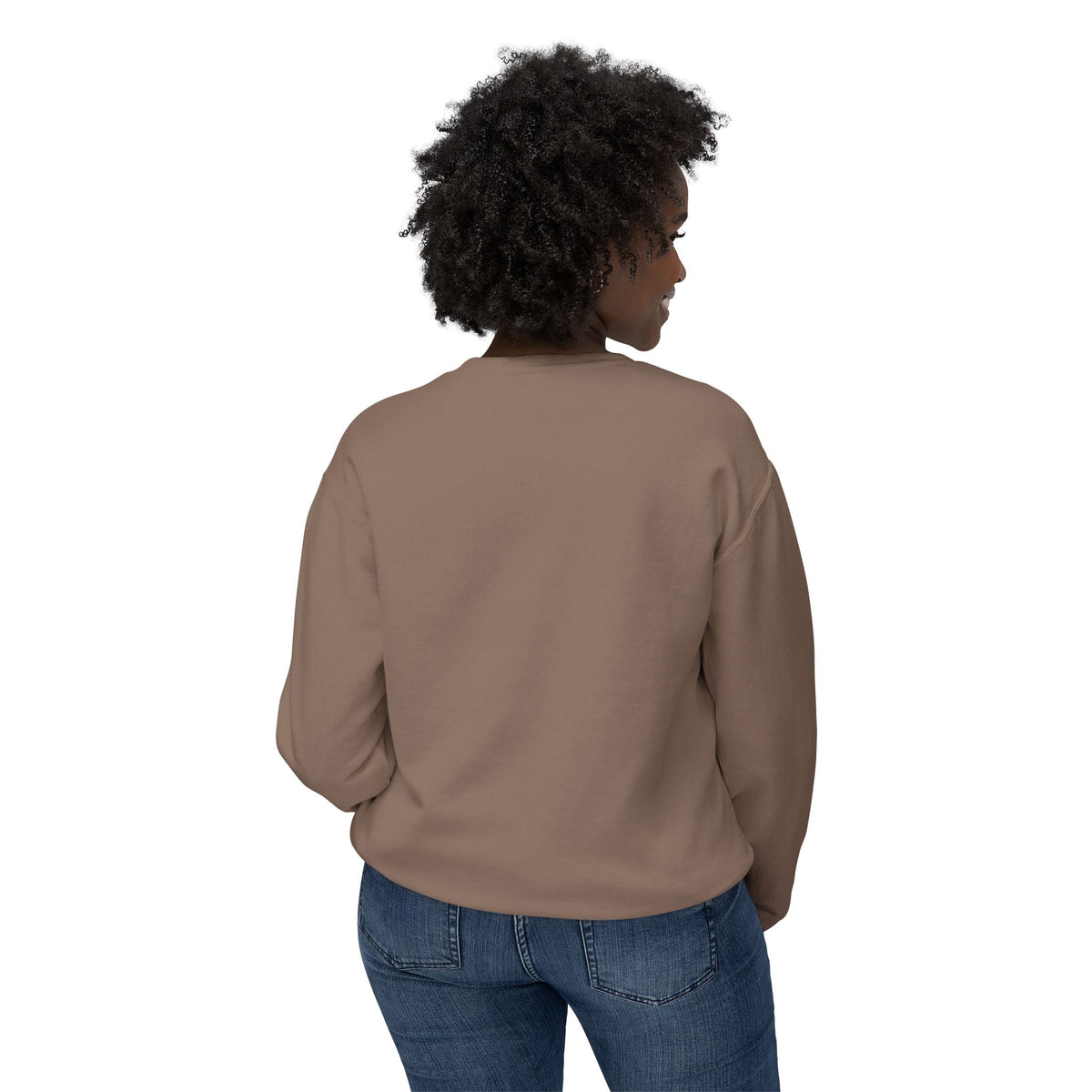 Lona Boutique Sweatshirt mit minimalistischem Logo