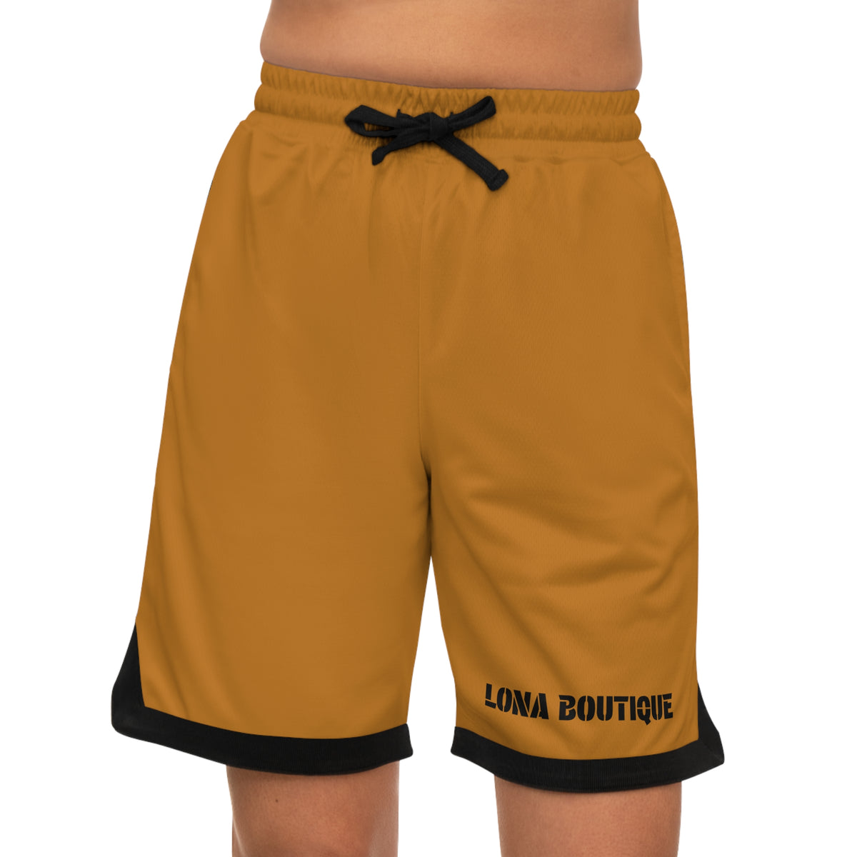 Lona Boutique Basketball-Shorts mit Kordelzug
