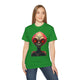Alien Head Graphic Tee — Retro Red-Eye Extraterrestrial T-Shirt
