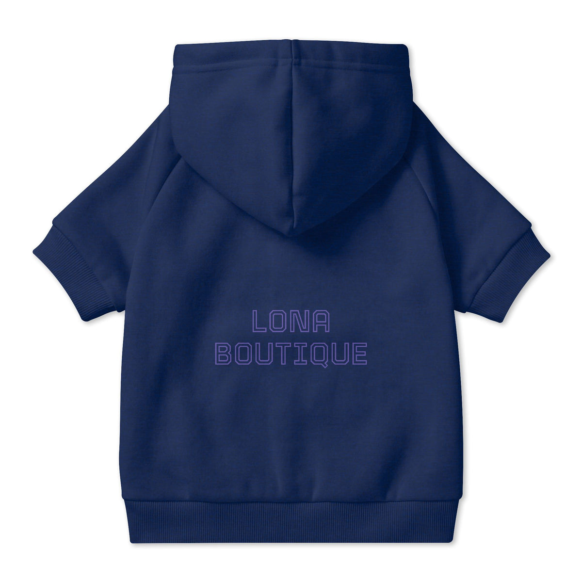 Lona Boutique Hunde-Hoodie mit weicher Fleece-Innenseite