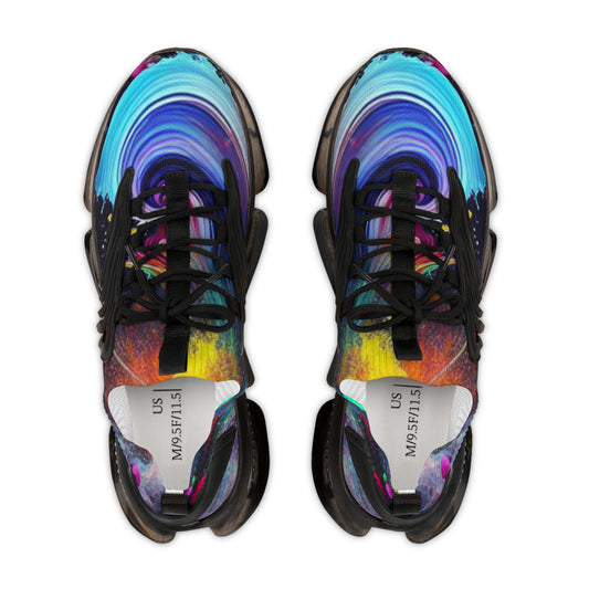 Cosmic Men's Mesh Sneakers - Lightweight, Stylish, Comfortable, Athletic, Trendy Footwear for Everyday Wear