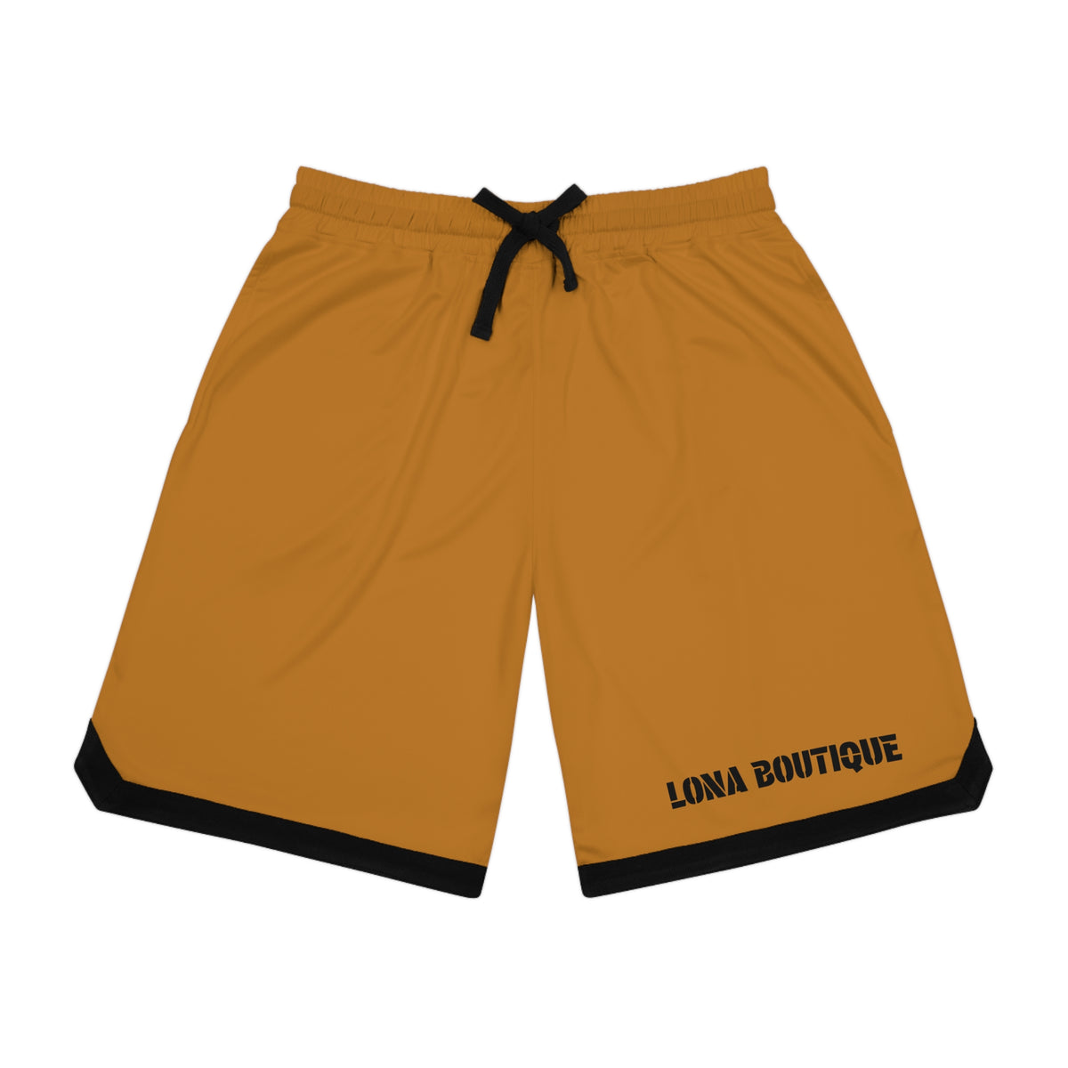 Lona Boutique Basketball-Shorts mit Kordelzug