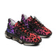 Vibrant Leopard Print Sneakers for Men