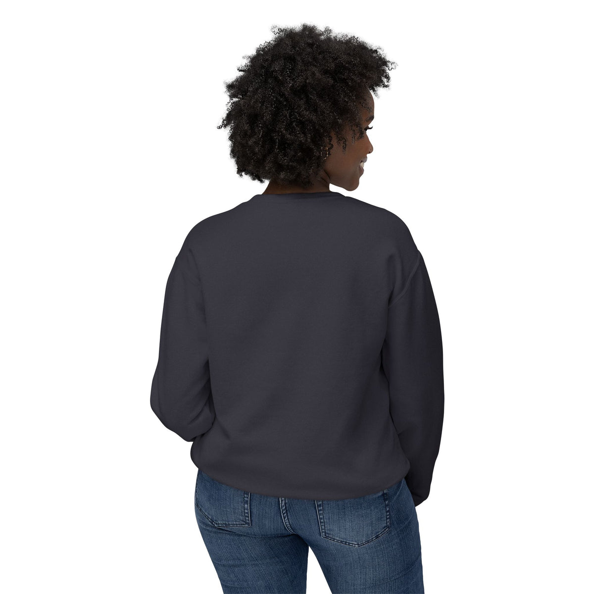 Lona Boutique Sweatshirt mit minimalistischem Logo