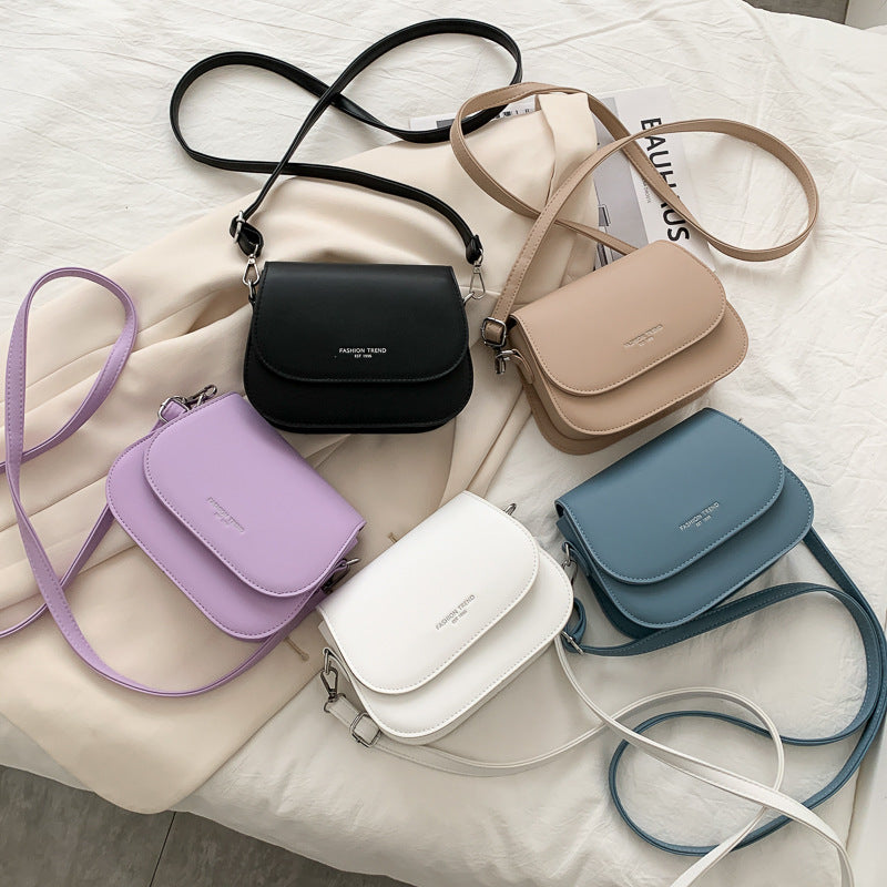 Saddle Crossbody Bag für Damen – Stilvolle Mini-Umhängetasche