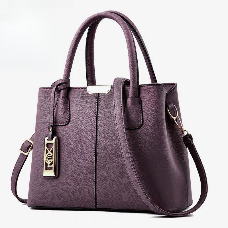 Women's Crossbody Shoulder Bag Large Capacity PU Tote