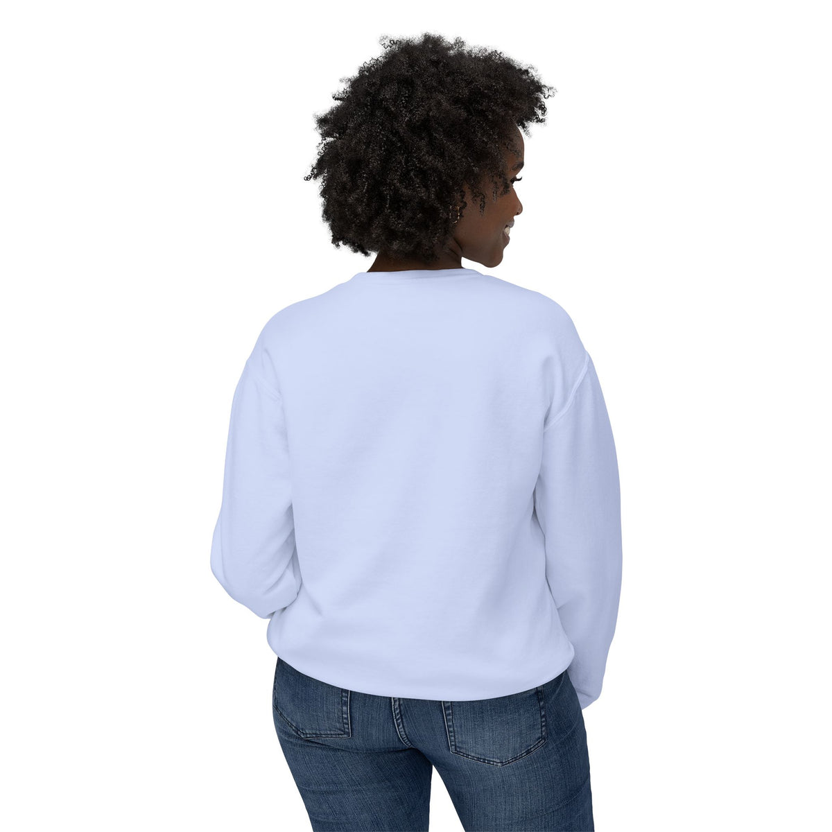 Lona Boutique Sweatshirt mit minimalistischem Logo