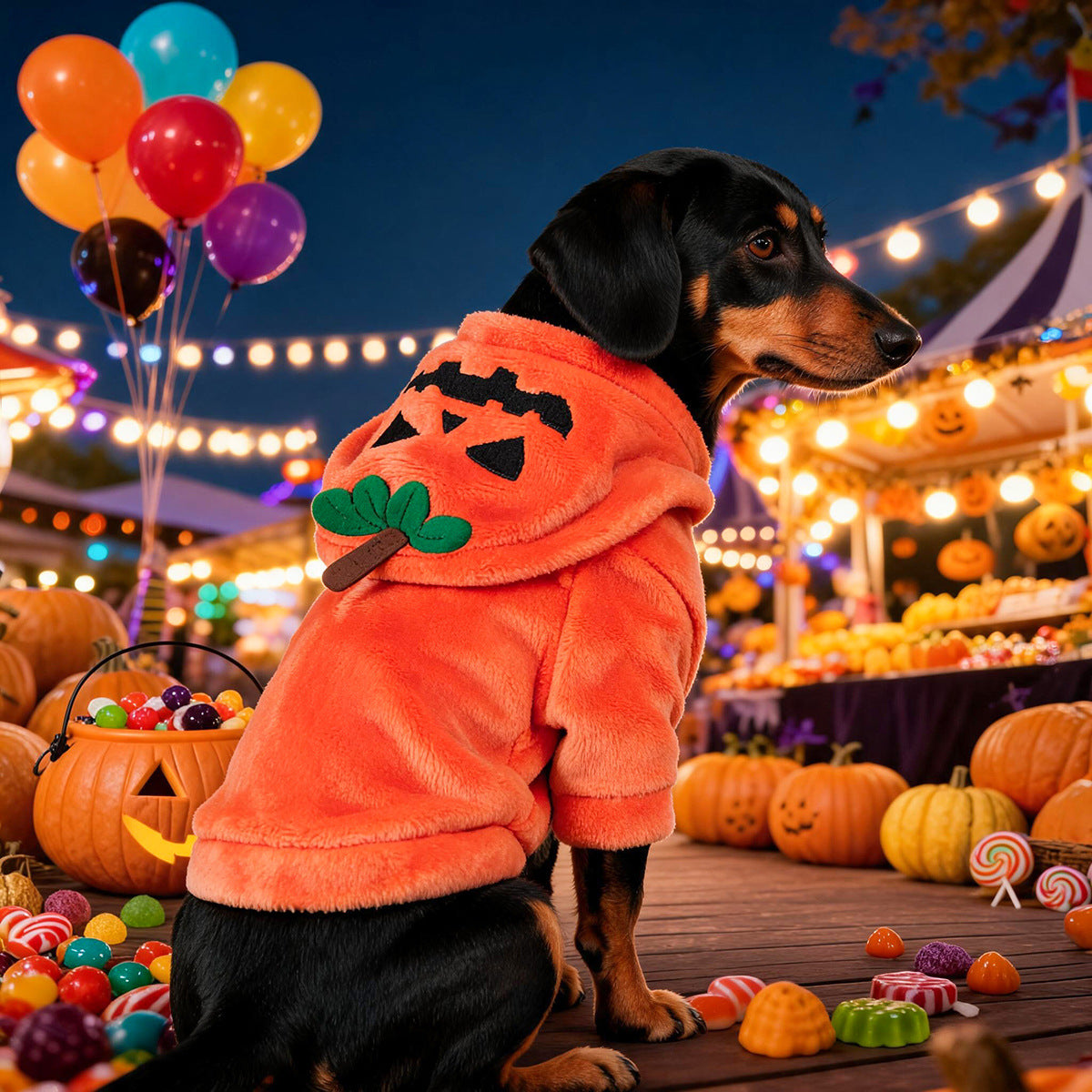 Halloween-Kostüm für Katzen und kleine Hunde