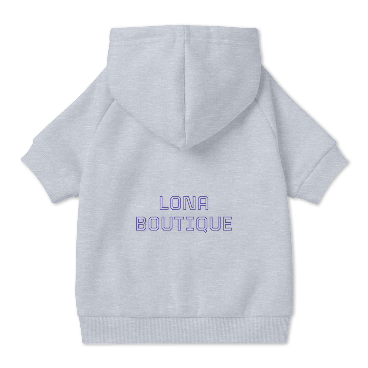 Lona Boutique Hunde-Hoodie mit weicher Fleece-Innenseite