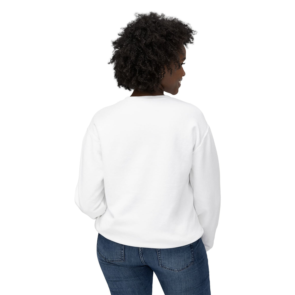 Lona Boutique Sweatshirt mit minimalistischem Logo