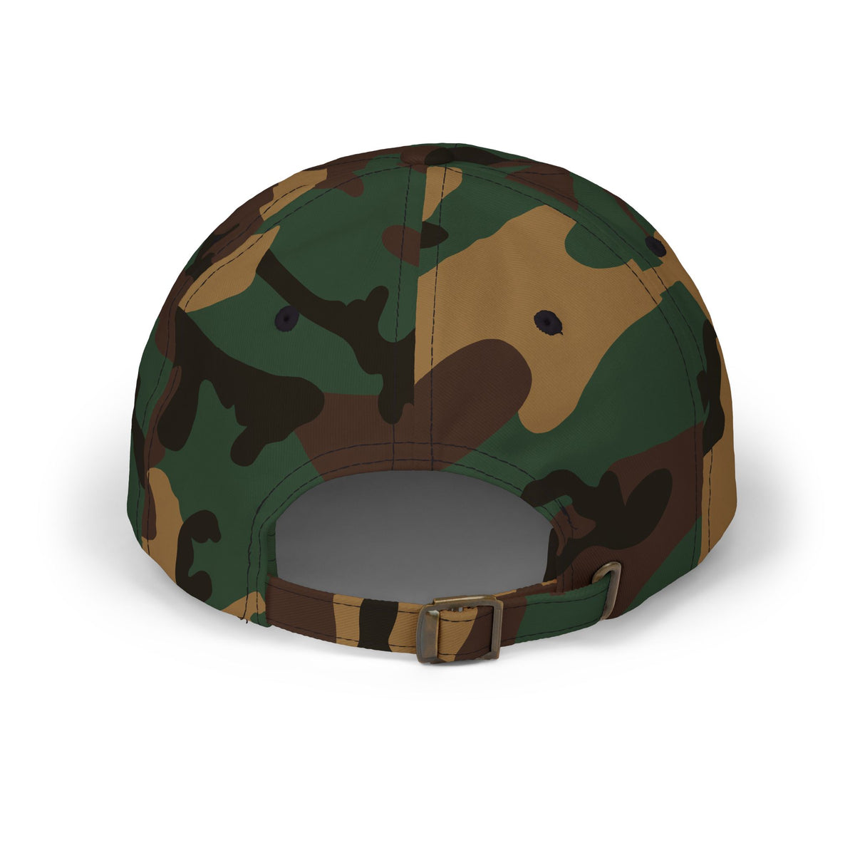 LB Monogramm – Bestickte Dad Cap mit verstellbarem Verschluss