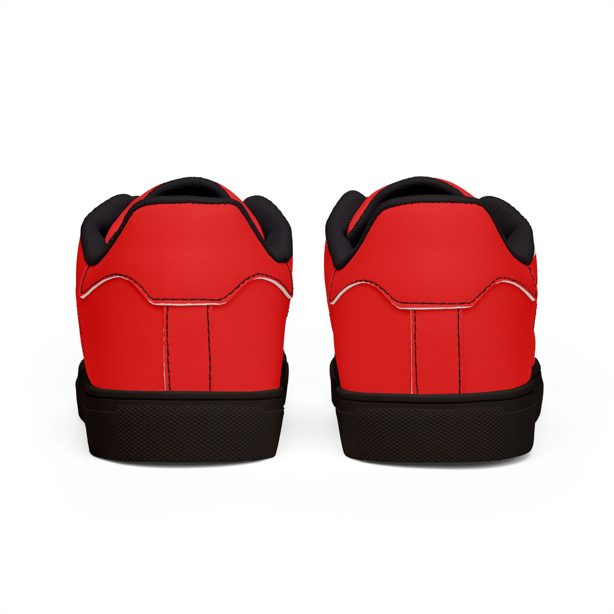 Low-Top-Sneaker aus Mikrofaser-Kunstleder