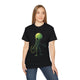 Alien Creature Graphic Tee — Green Sci‑Fi Alien Illustration T-Shirt