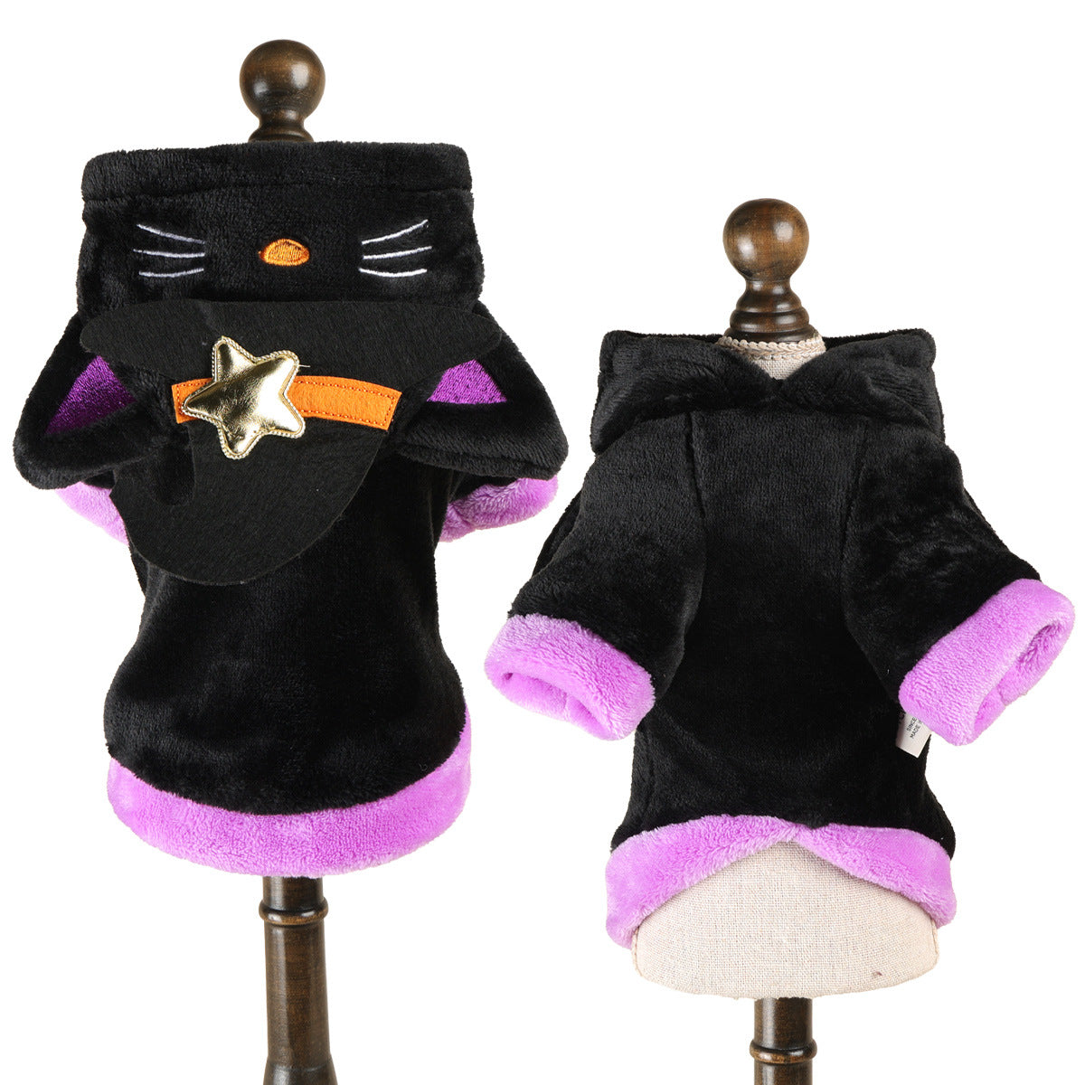 Halloween-Kostüm für Katzen und kleine Hunde