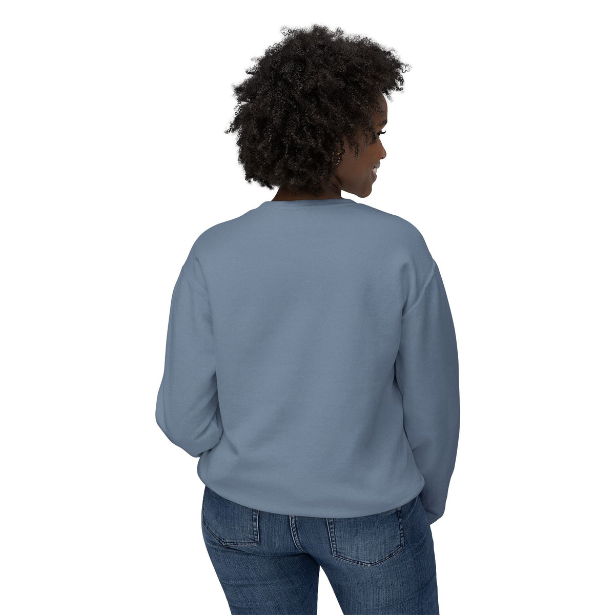 Lona Boutique Sweatshirt mit minimalistischem Logo