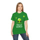 Alien Graphic Tee – "Hello World" Cute Green Alien T‑Shirt