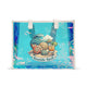 Holographic Beach Tote Bag — 'Seaside Spell' Iridescent Shopper