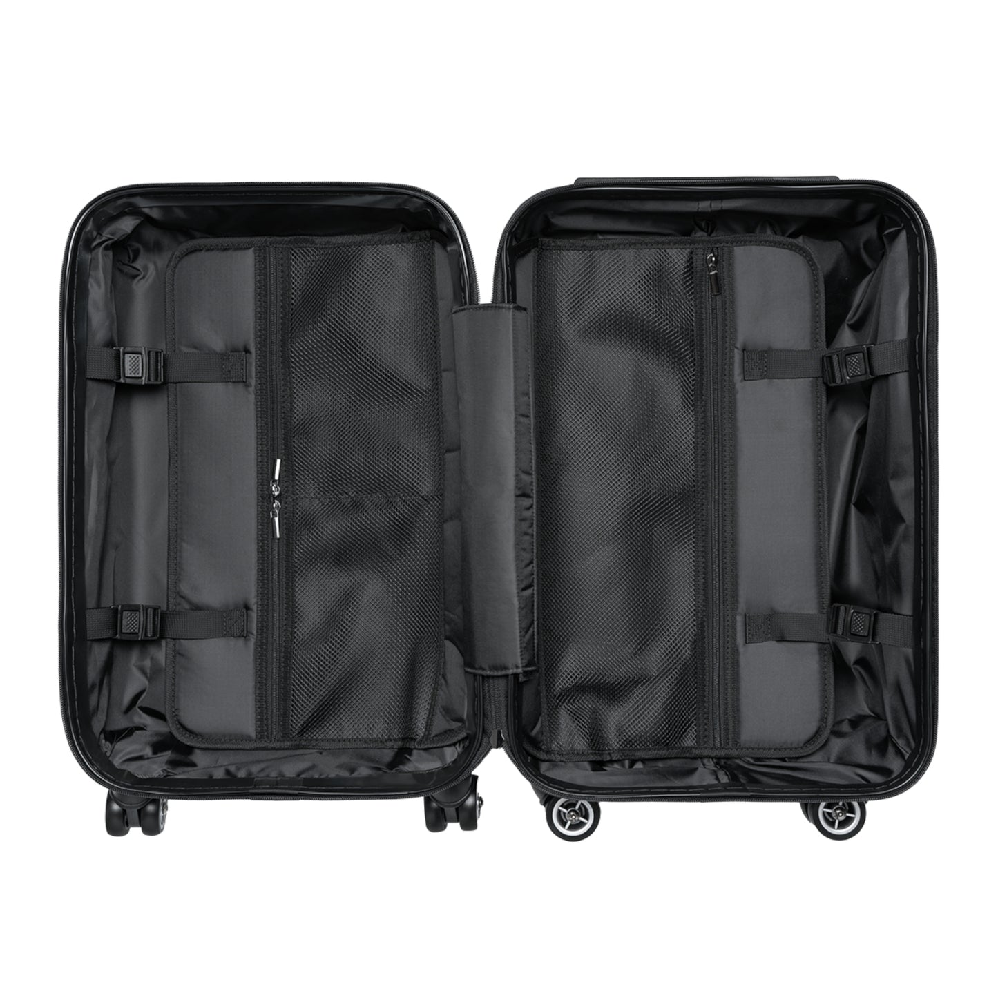 Tropical Sunset Suitcase – Vibrant Palm Beach Travel Luggage