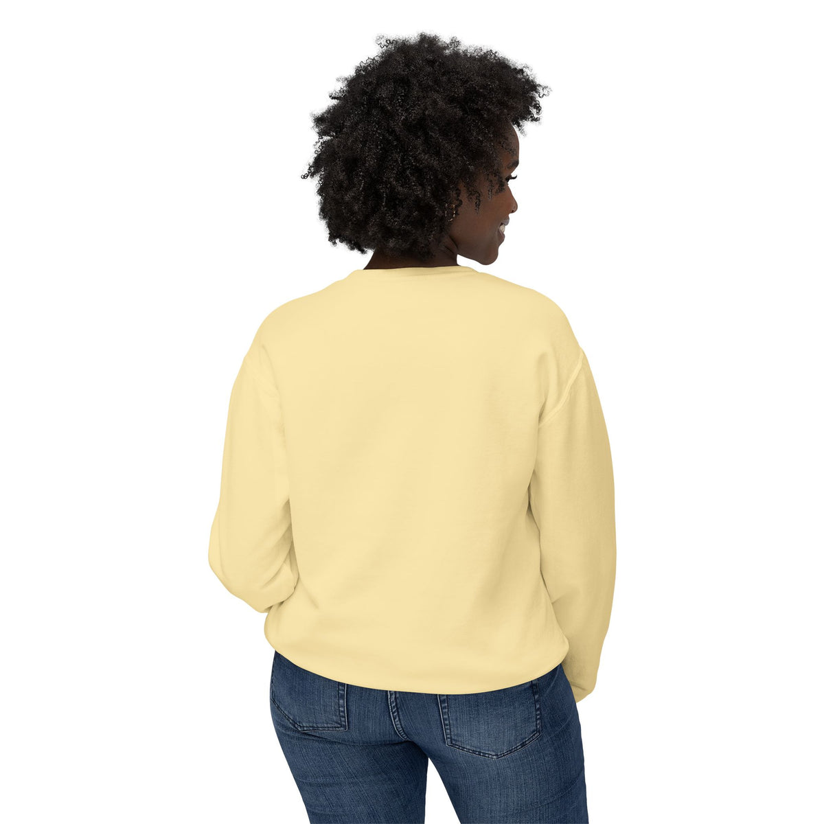 Lona Boutique Sweatshirt mit minimalistischem Logo