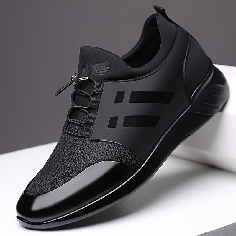 Herren Sneaker mit Höhenzuwachs – Bequeme Freizeitschuhe