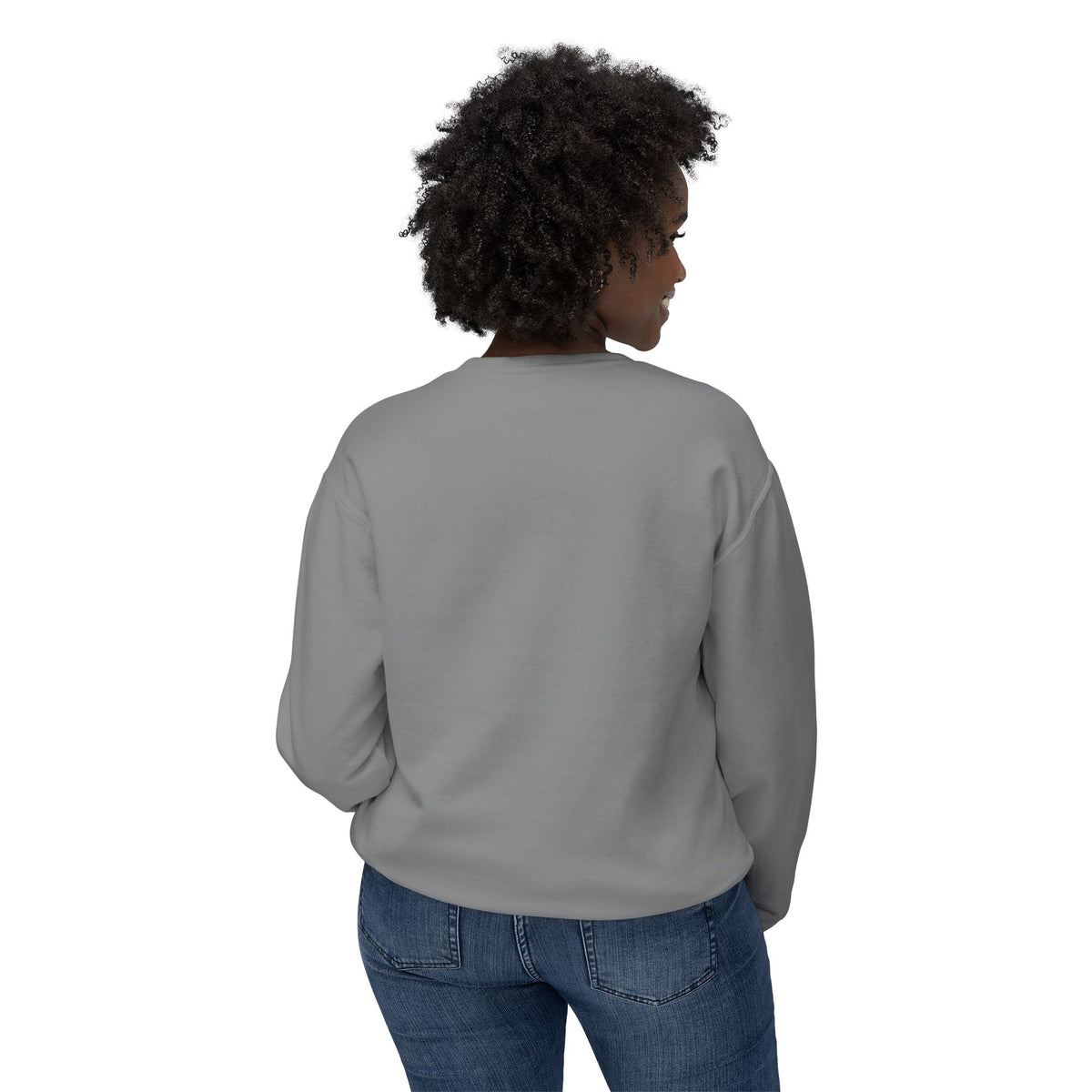Lona Boutique Sweatshirt mit minimalistischem Logo