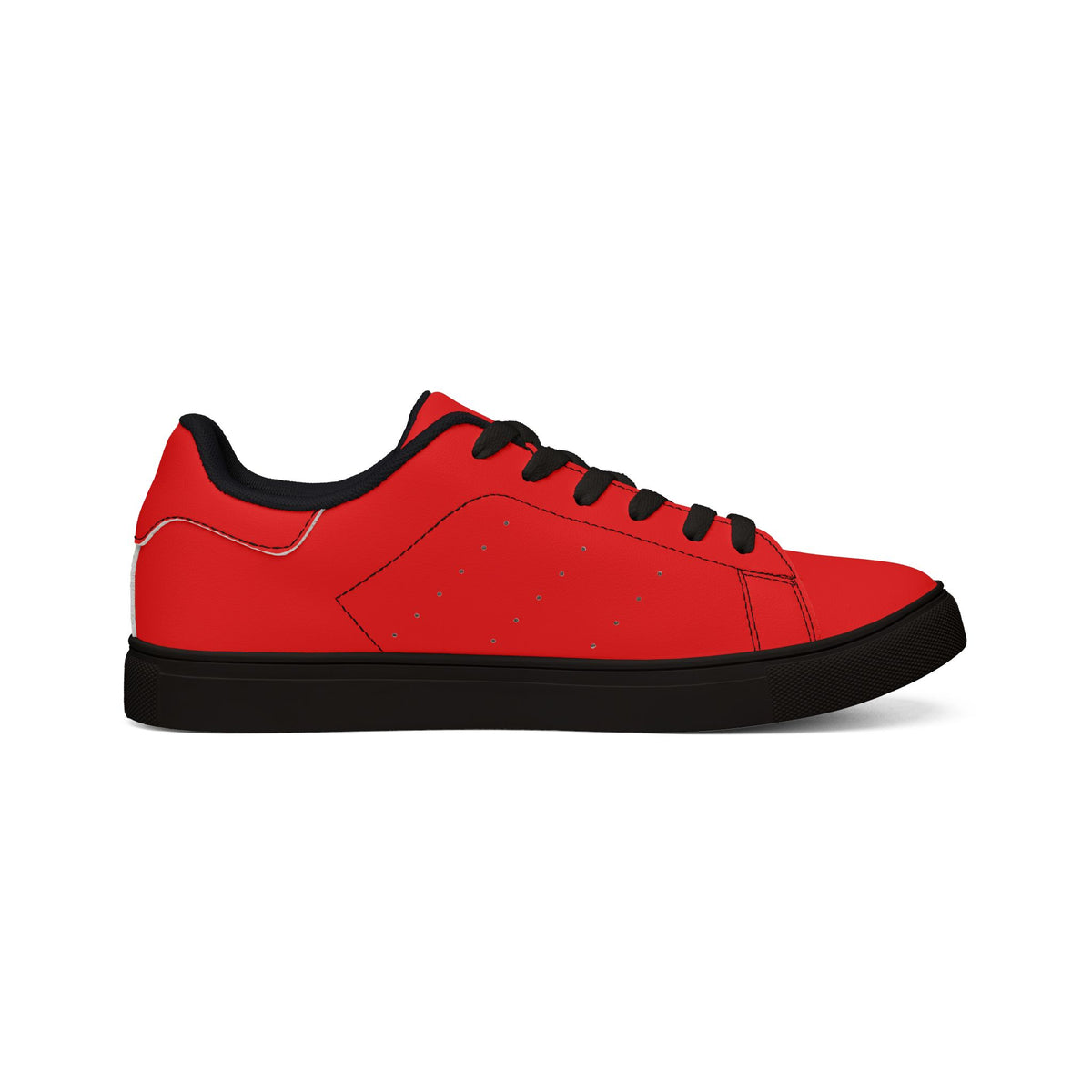 Low-Top-Sneaker aus Mikrofaser-Kunstleder