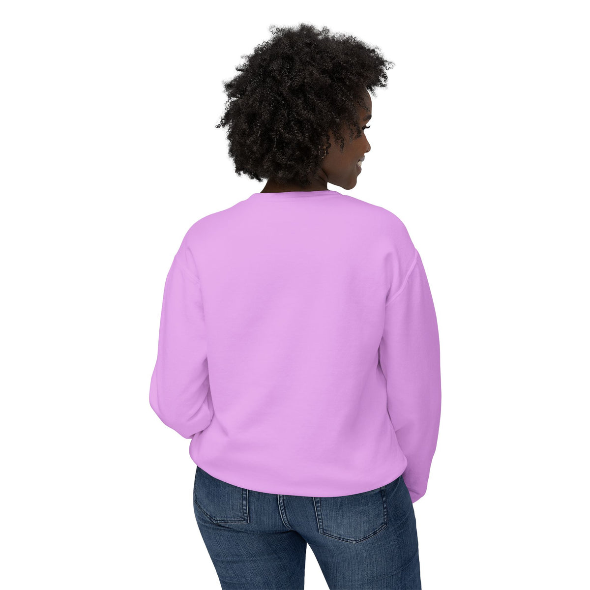 Lona Boutique Sweatshirt mit minimalistischem Logo