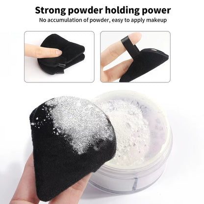 29Pcs Makeup Tool Kit 20 Pcs Makeup Brushes+9 Pc Makeup Sponge Air Cushion Powder Puff Finger Puff Set Portable Makeup Tool
