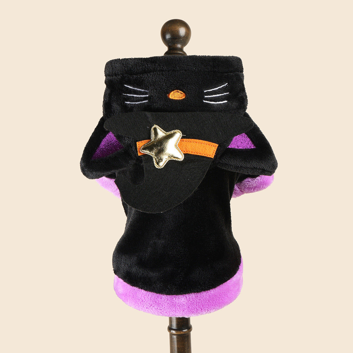 Halloween-Kostüm für Katzen und kleine Hunde