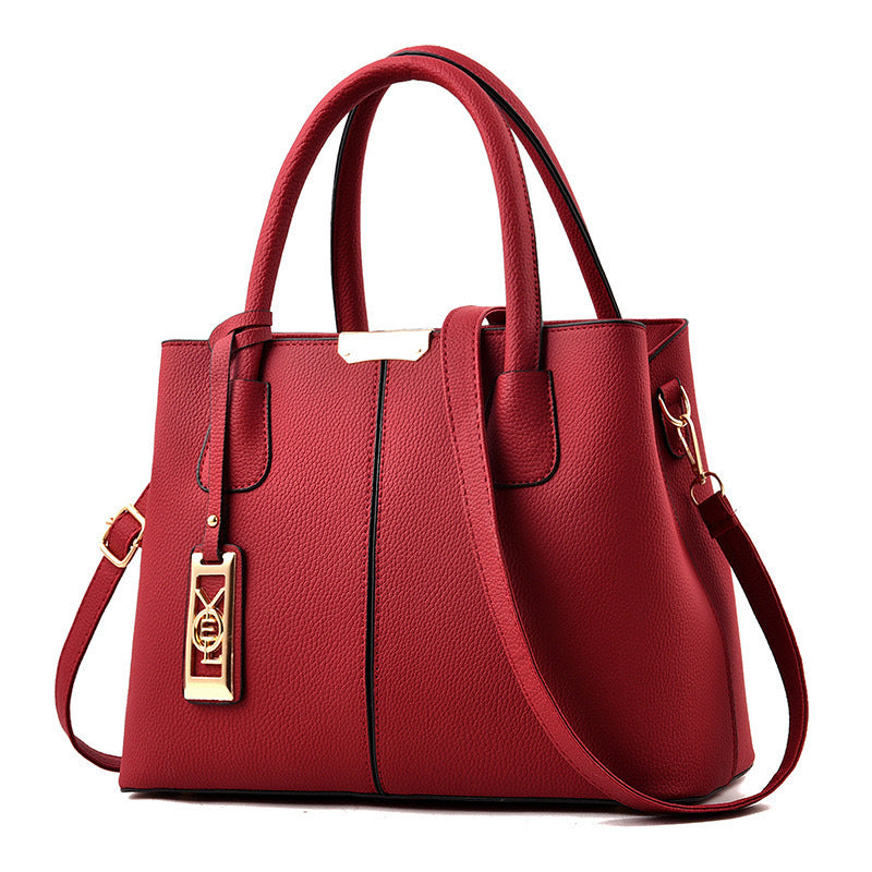 Women's Crossbody Shoulder Bag Large Capacity PU Tote