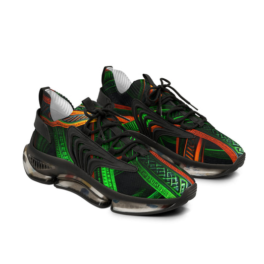Vibrant Men's Mesh Sneakers | Trendy Athletic Shoes, Casual Footwear, Unique Fashion Sneakers, Stylish Workout Shoes, Holiday Gift